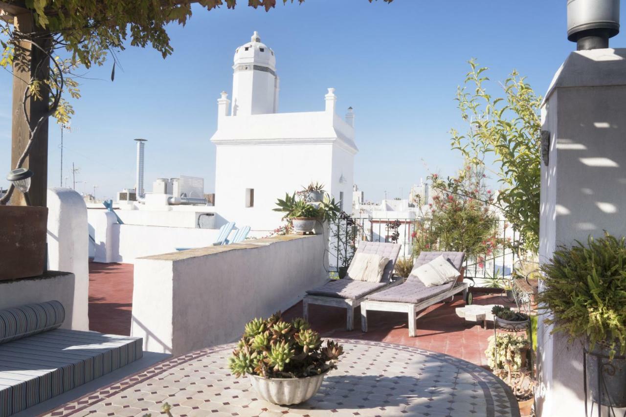 Amazing Penthouse Cadiz Cádis Exterior foto